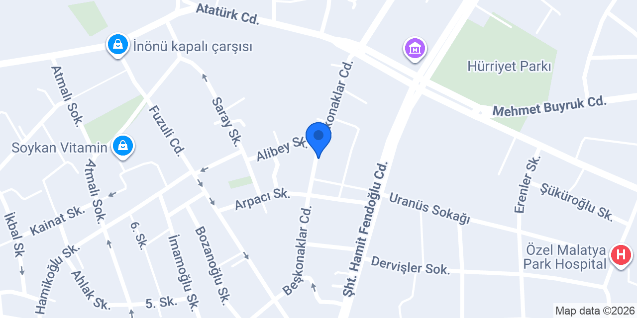 Etnoğrafya Müzesi konumu