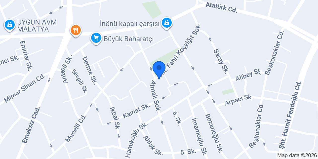 Celse Hukuk ve Danışmanlık Bürosu konumu