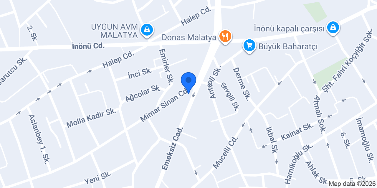 Beydağı rent a car konumu