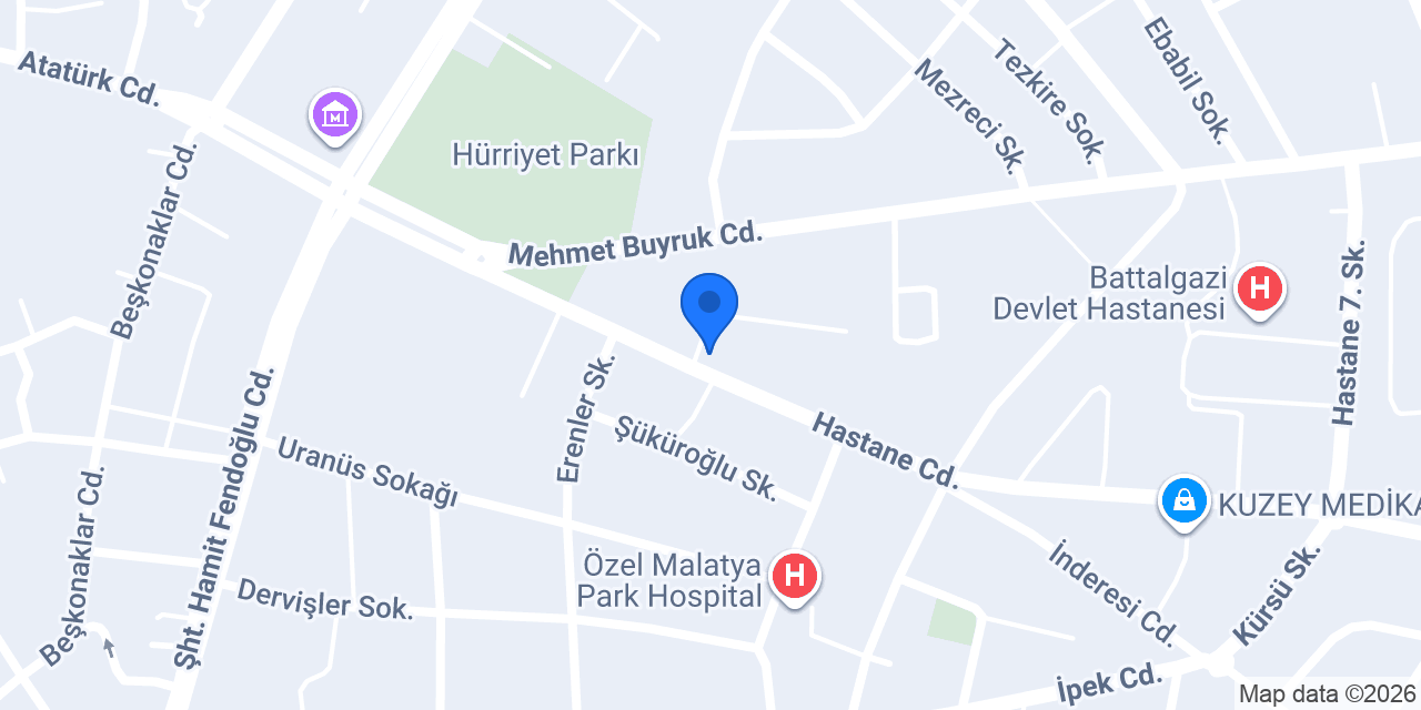 Aydın Eczanesi konumu