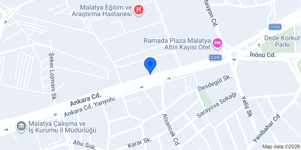 ÖĞRETMENLER KİTABEVİ konumu