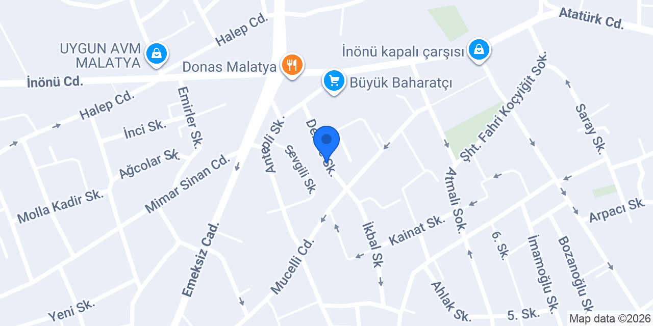 Malatya Eğitim-bir-sen konumu