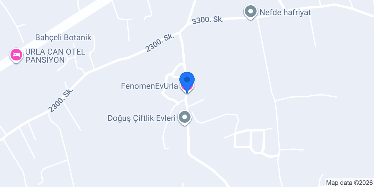 FenomenEvUrla konumu