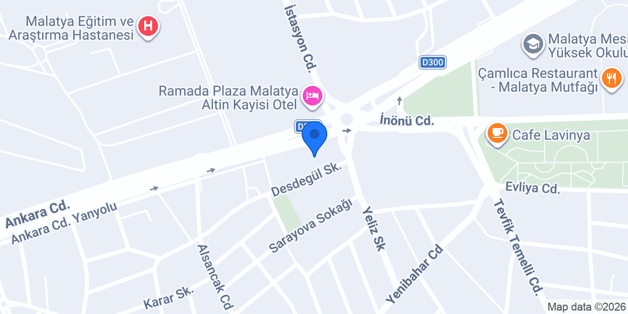 M Migros konumu