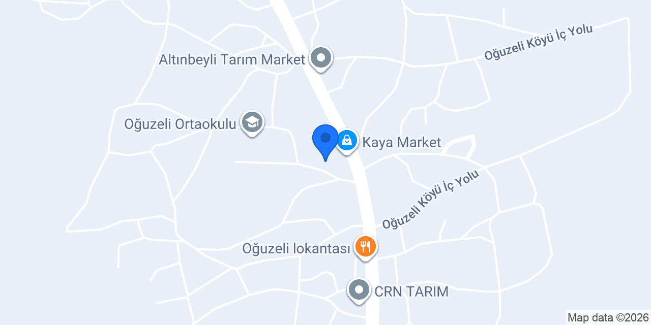 Kaya tarım konumu