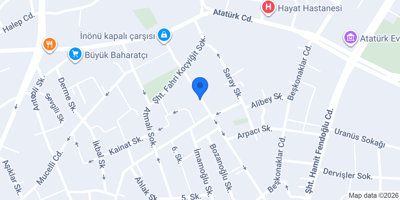 Malatya Mefruşat konumu