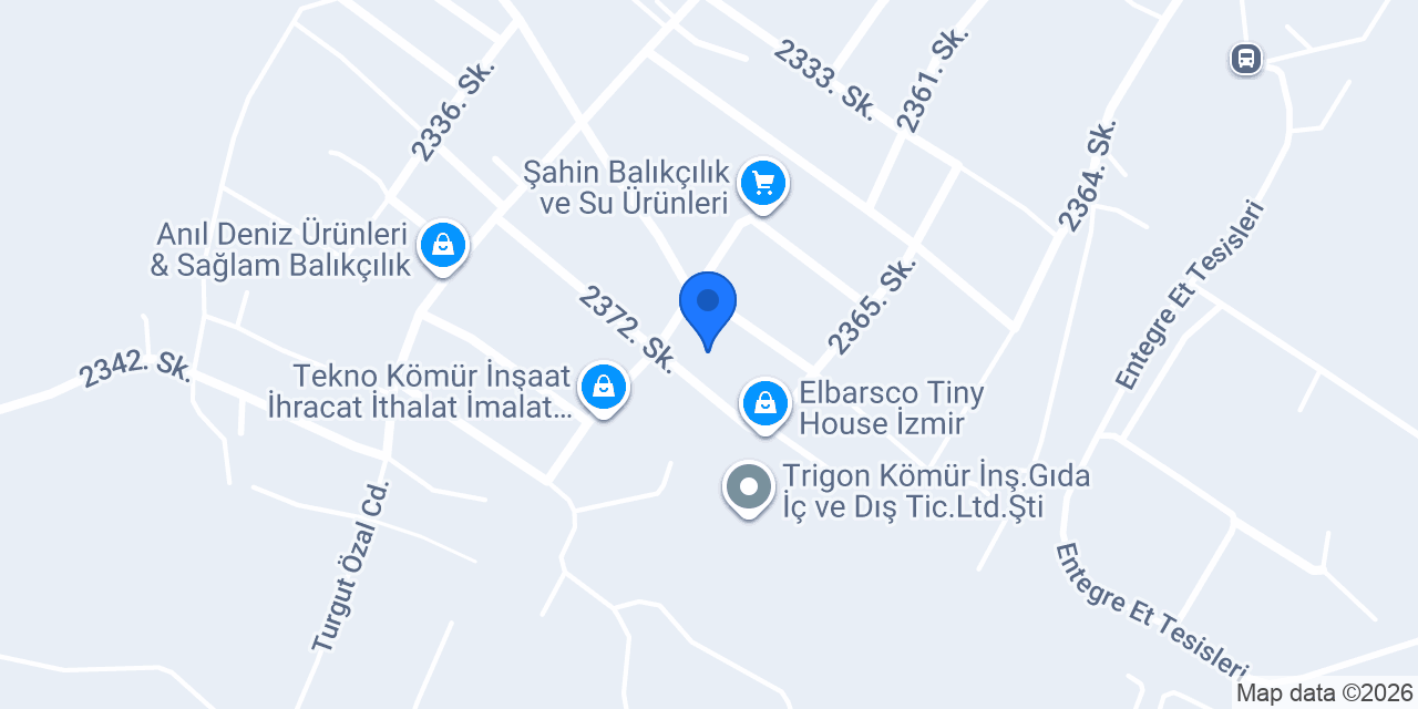 Öztoros Gıda konumu