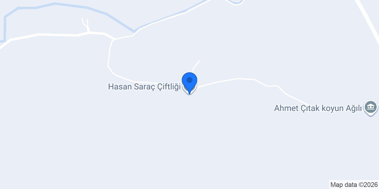 Hasan Saraç Çiftliği konumu