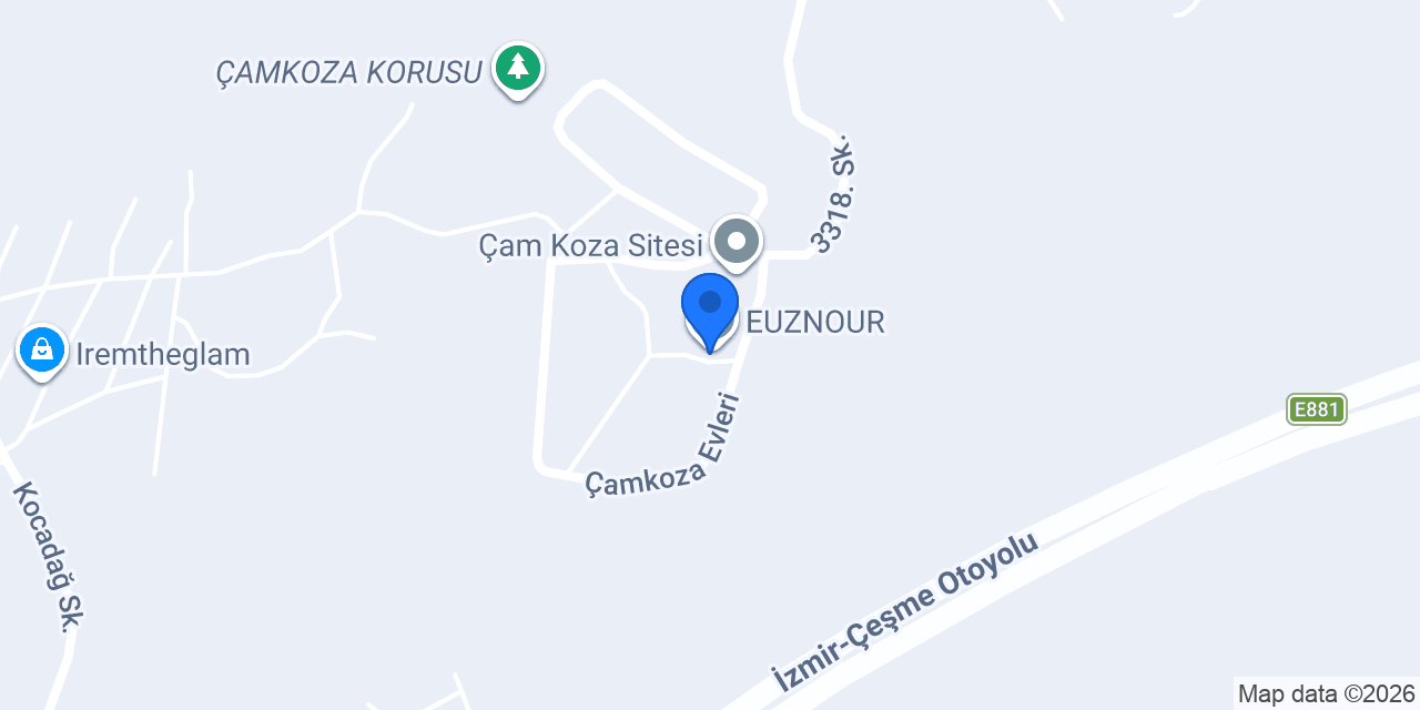 EUZNOUR konumu