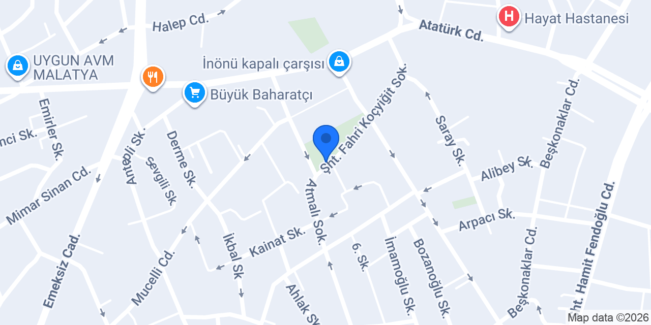 Şengün Hukuk konumu