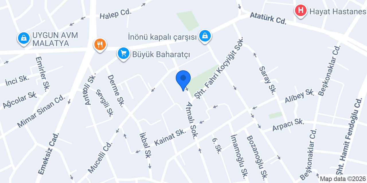 İrem Mefruşat konumu