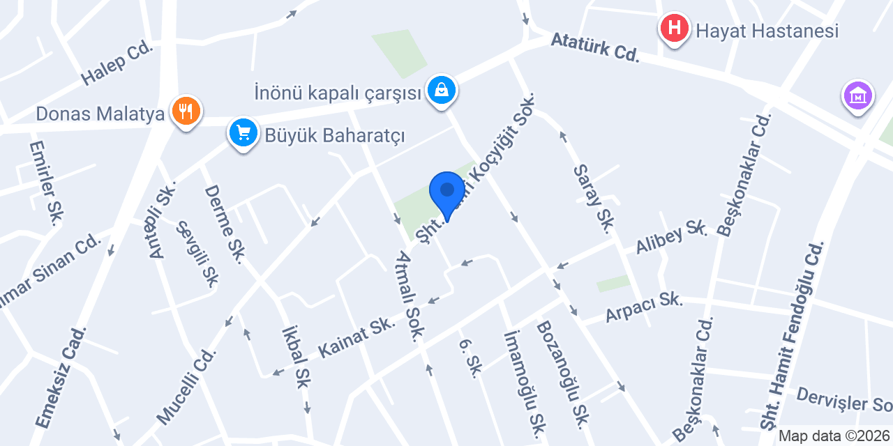 Esenlik Vilayet Şubesi konumu