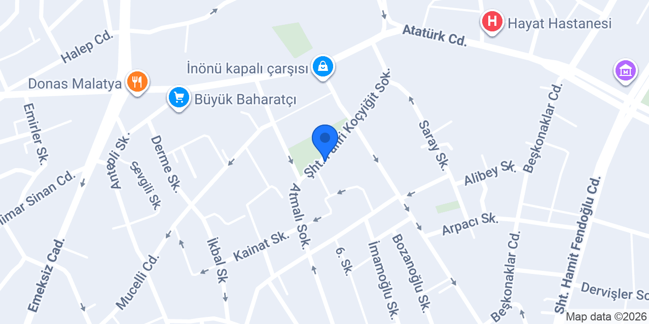 33 Mersin Tantuni konumu
