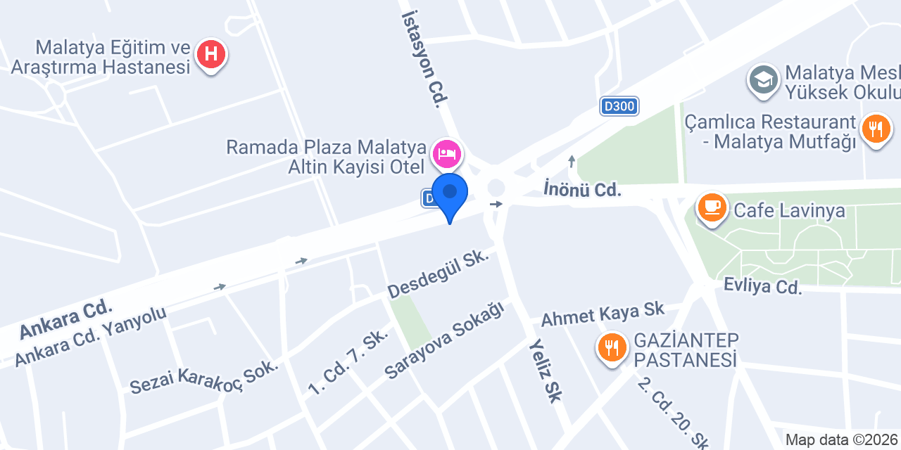 iLHAN AŞIK BİFTEK TANTUNİ konumu