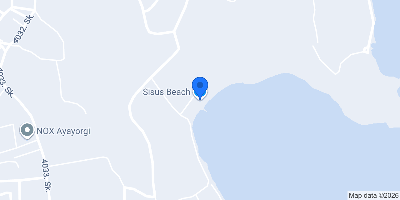 Sisus Beach konumu