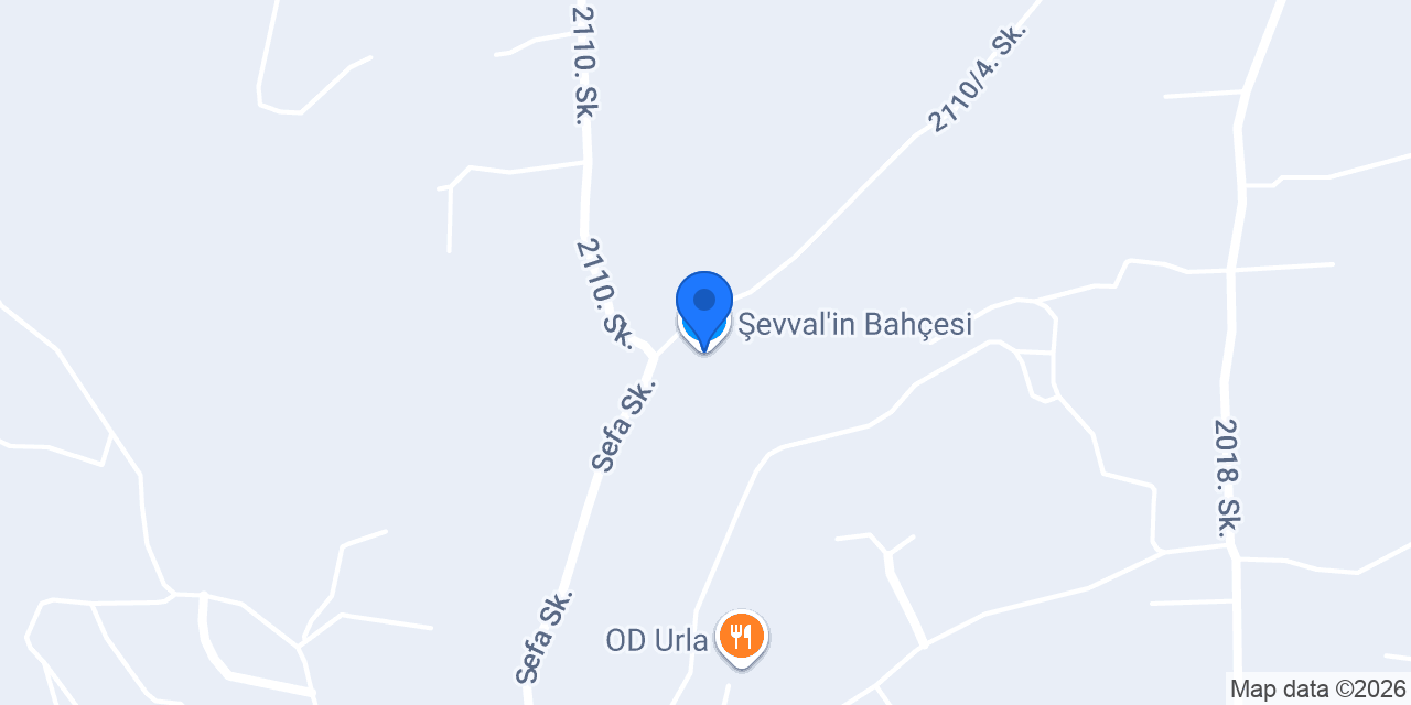 Şevval'in Bahçesi konumu