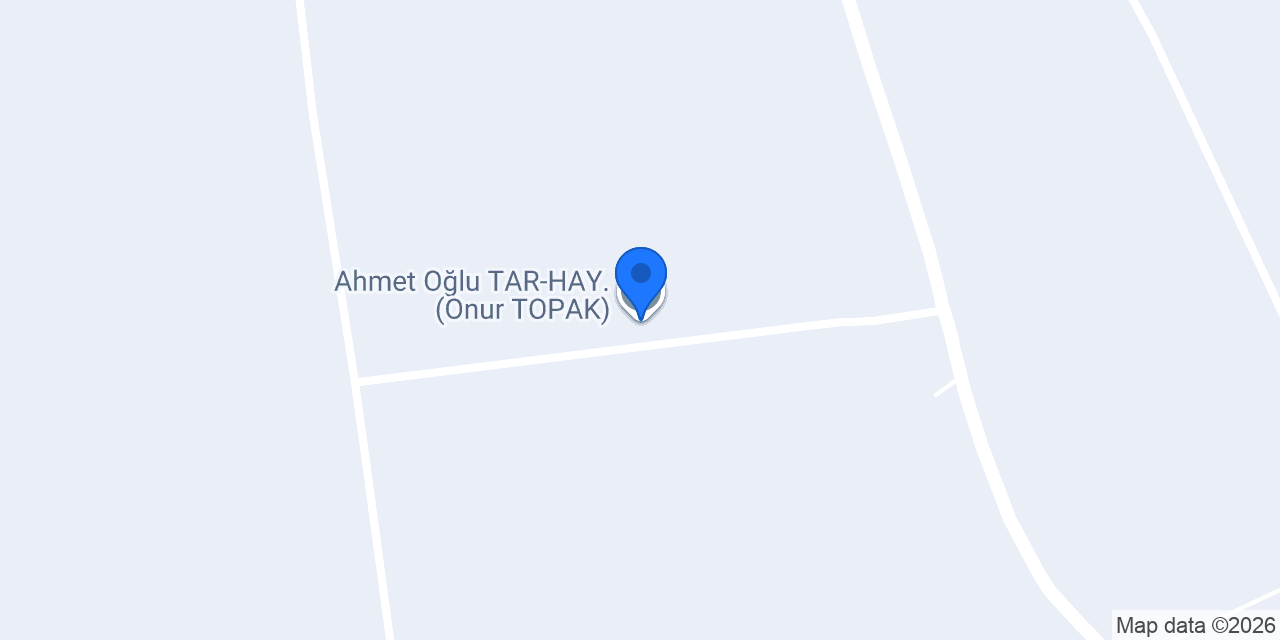 Ahmet Oğlu TAR-HAY.(Onur TOPAK) konumu