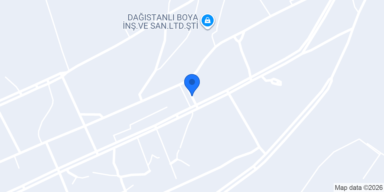 Korhan Mobilya ve Dekorasyon konumu