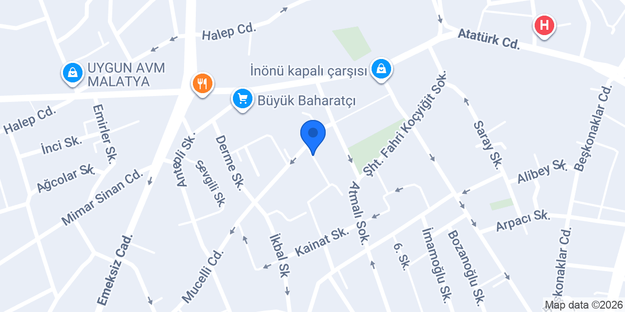 Pera Hukuk & Danışmanlık konumu