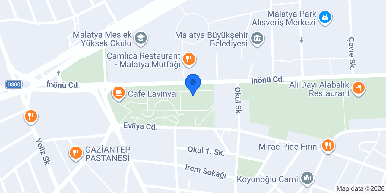 Belsos Glutensiz Kafe konumu