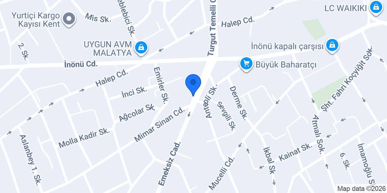 EMİN ÇEYİZ konumu