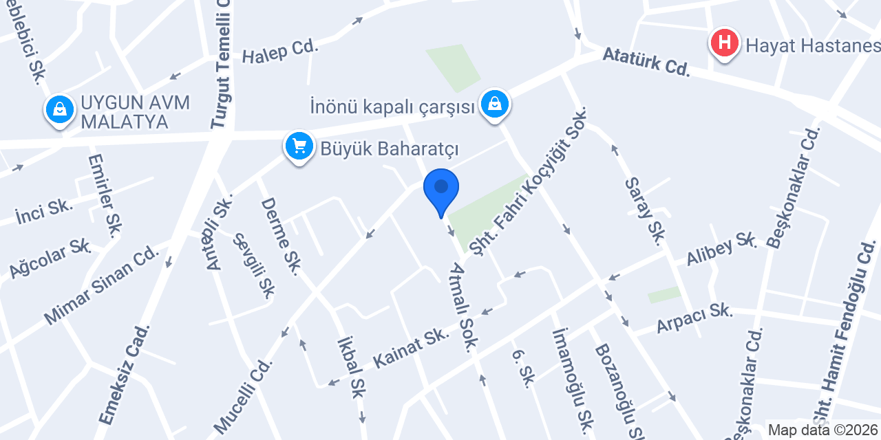 Kaya Terzihanesi konumu