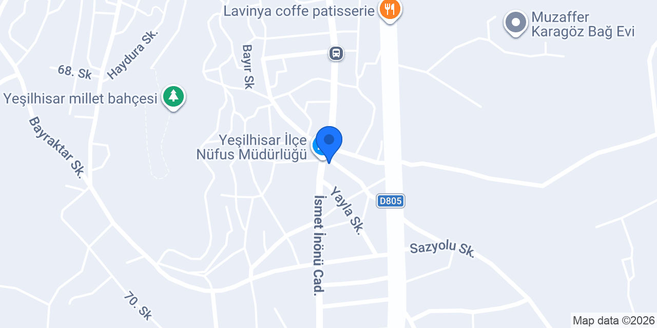 RYL TARIM konumu