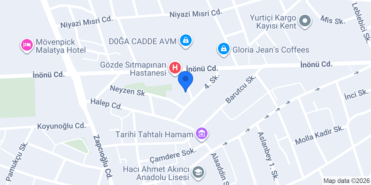 Nezih Eczanesi konumu