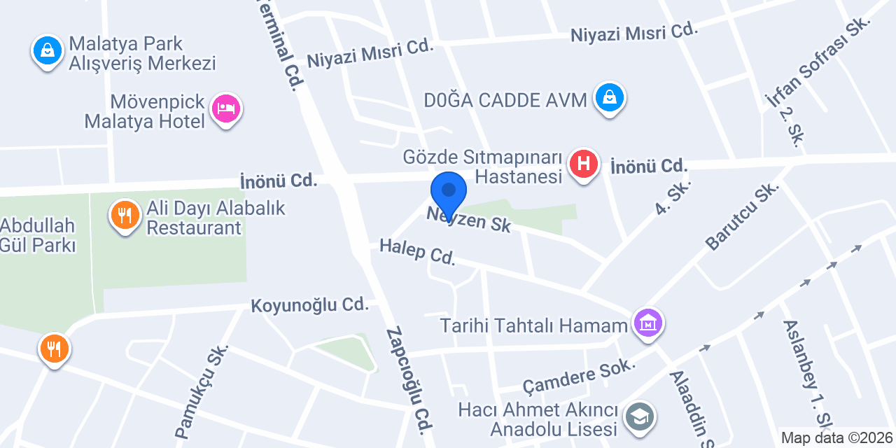 Expres Koltuk Döşeme konumu