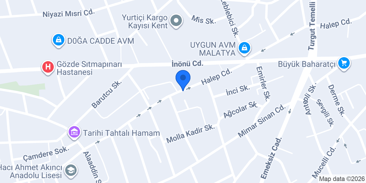 Has Çelik Büro konumu