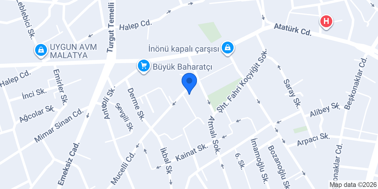 BALIKÇIOĞLU BALIK IZGARA konumu