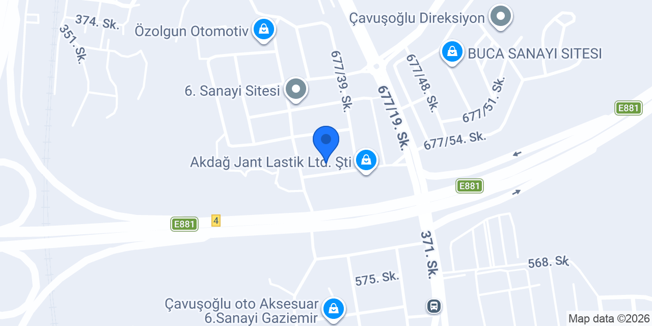 PAŞALAR OTO SERVİS konumu