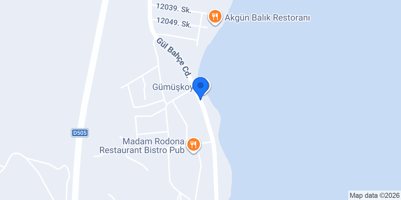 Kırmızı Cafe konumu