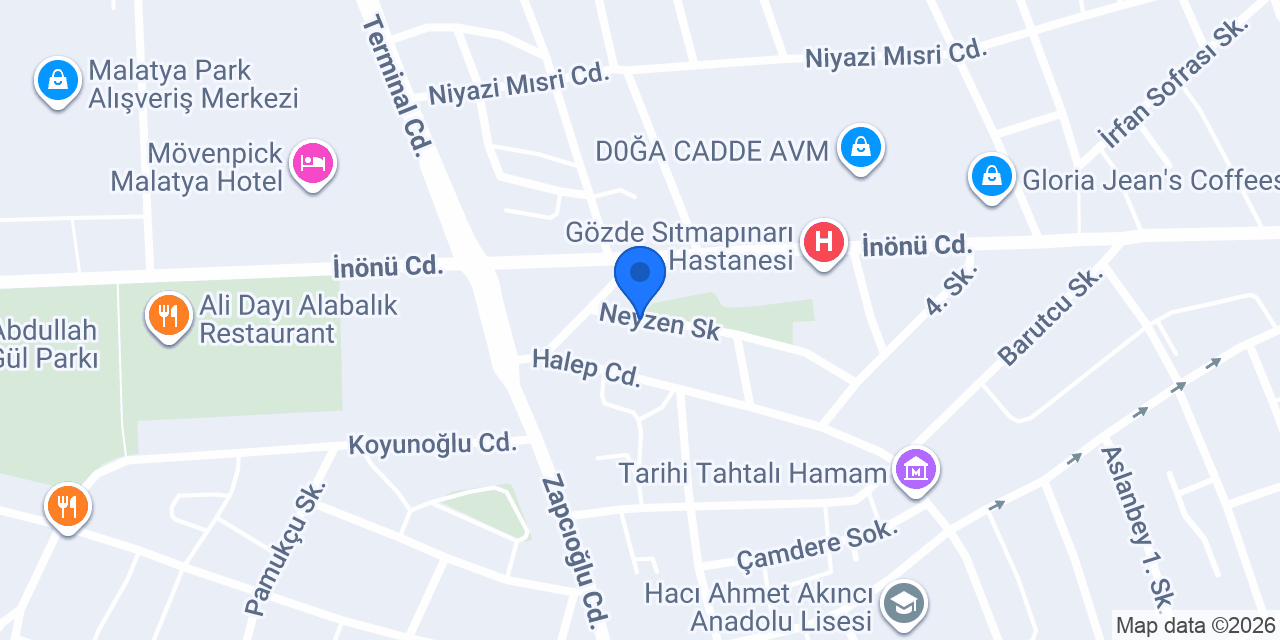 EFSANE KEBAP konumu