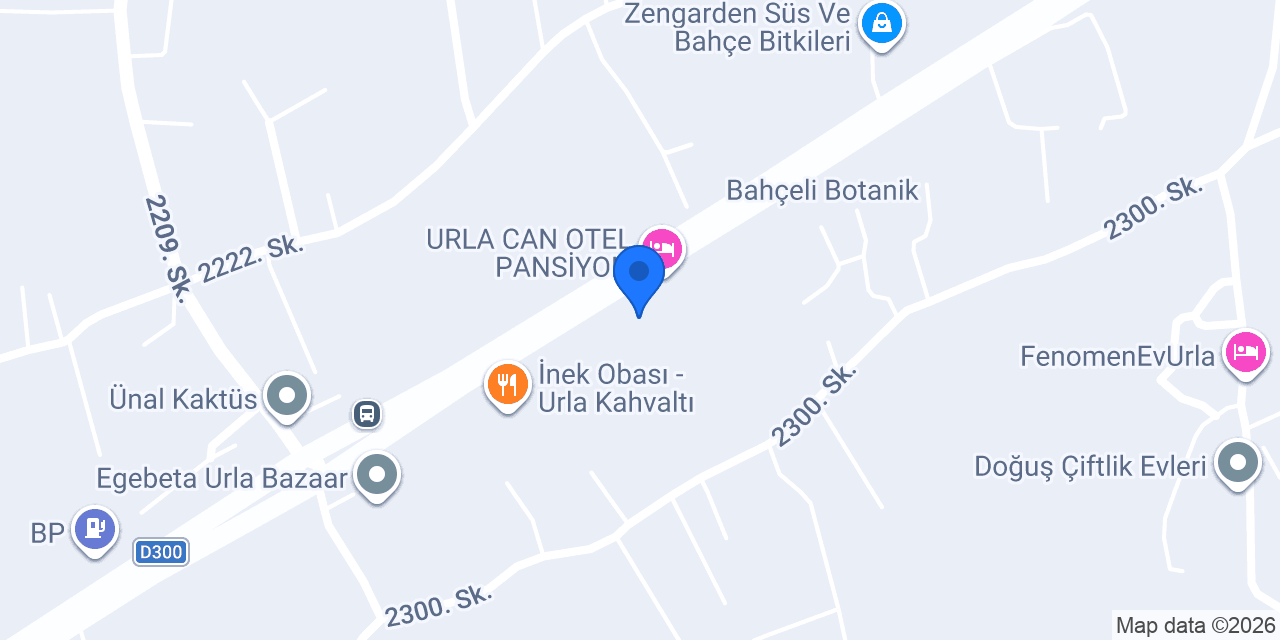 Forte Peyzaj&Tasarim konumu