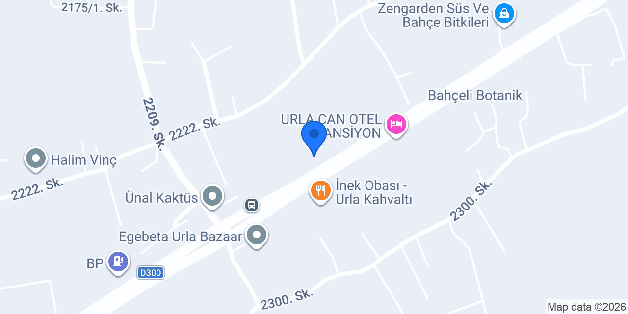URLA EROĞLU EMLAK konumu