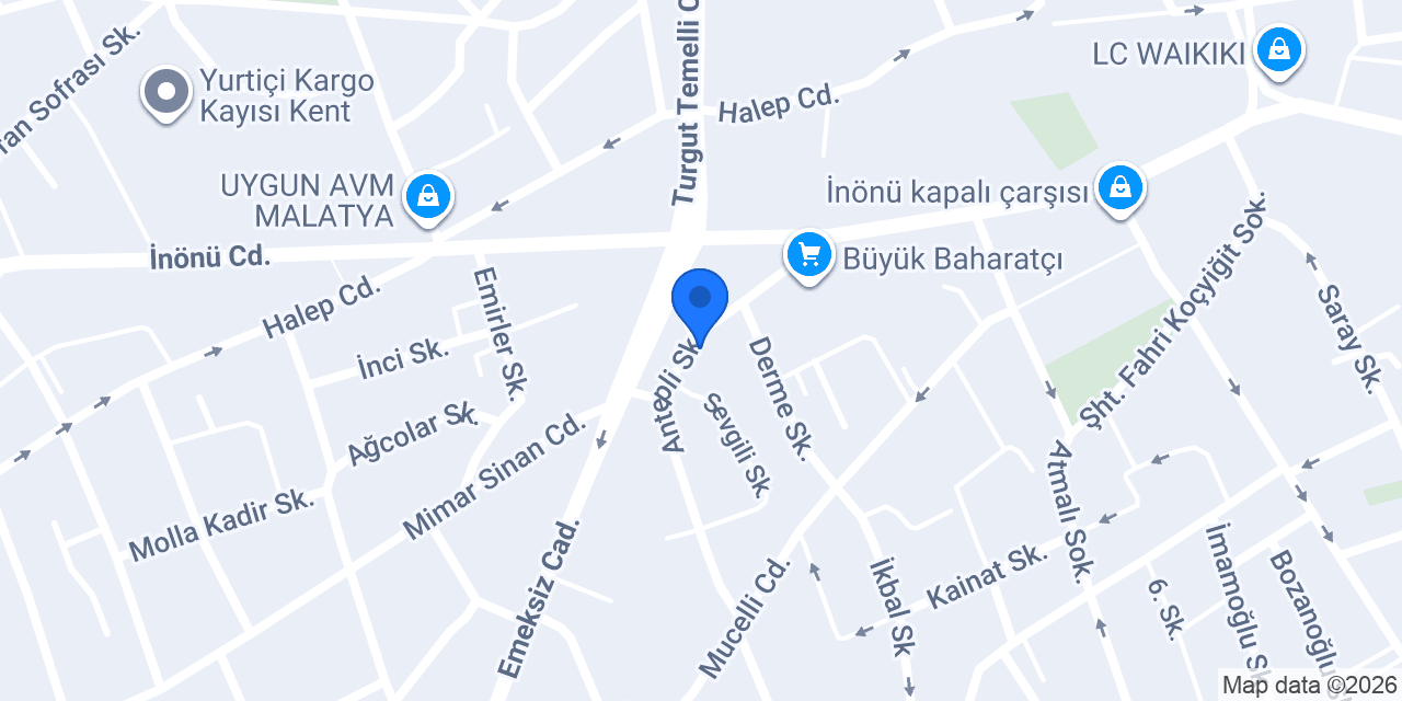 ANTİK MÜZİK konumu