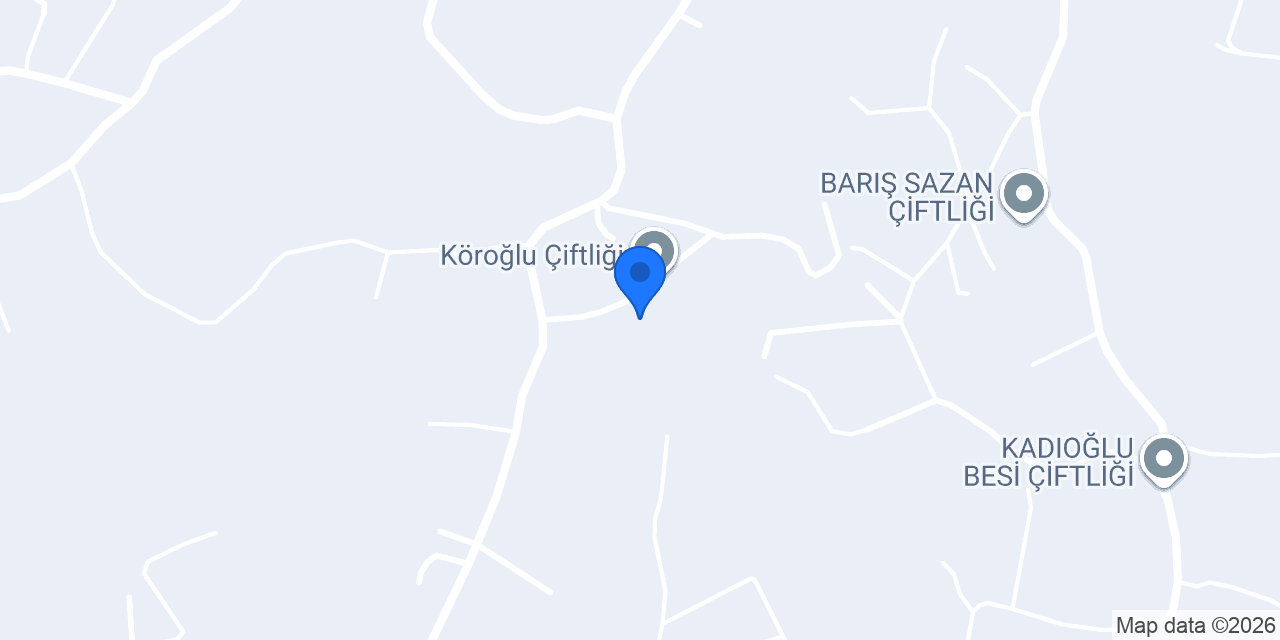 KURSES HAYVANCILIK konumu