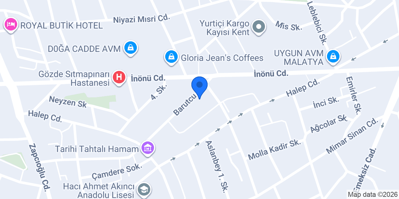MAGİM konumu