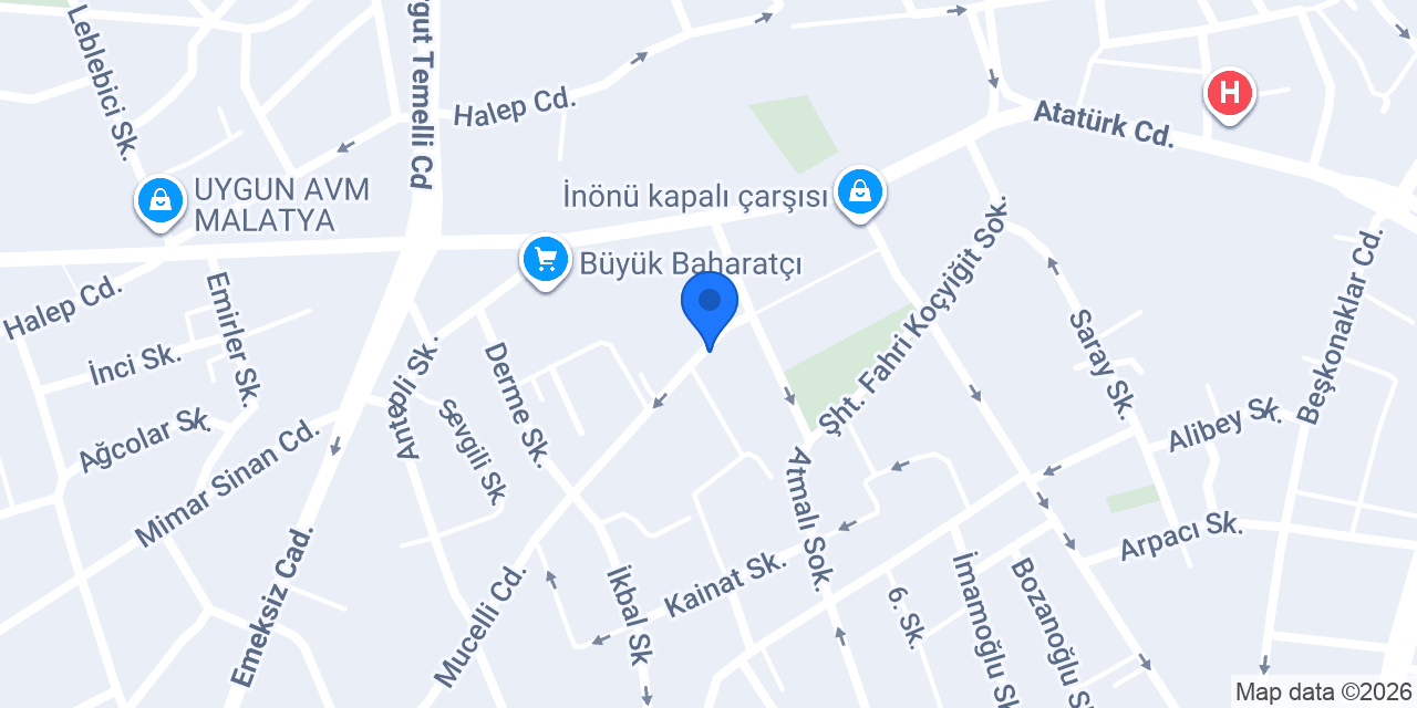 Magünsa Malatya Sigorta konumu
