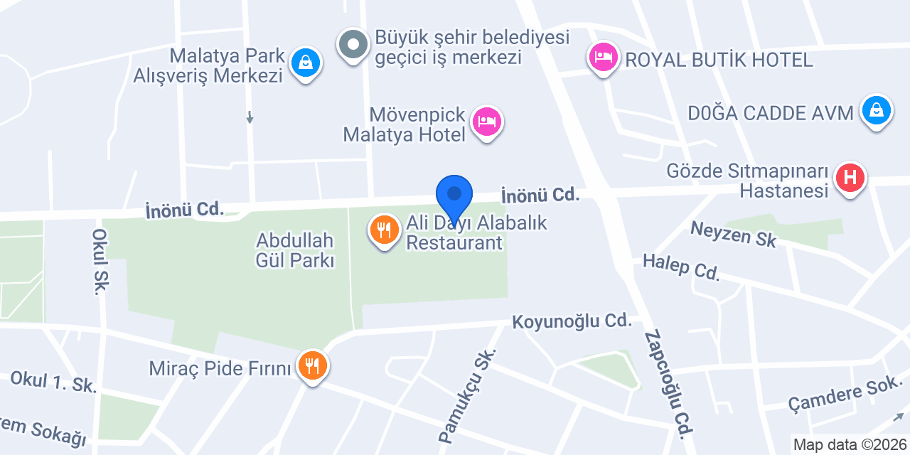 Öncü Döner konumu