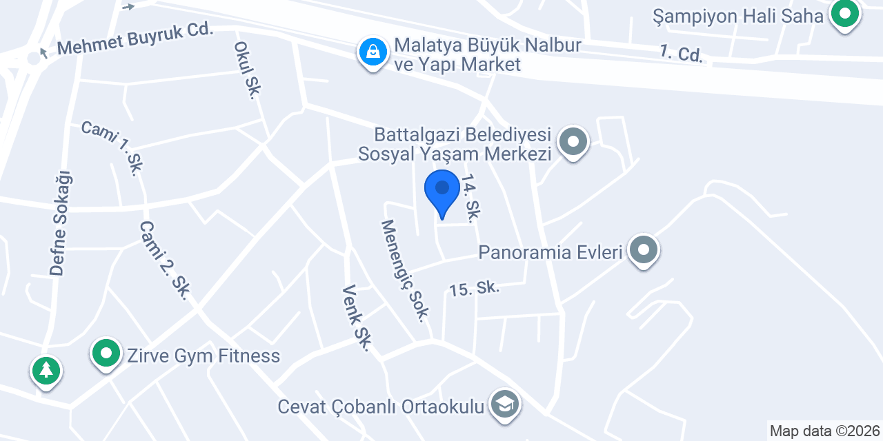 AKKAYA OTOMOTİV konumu