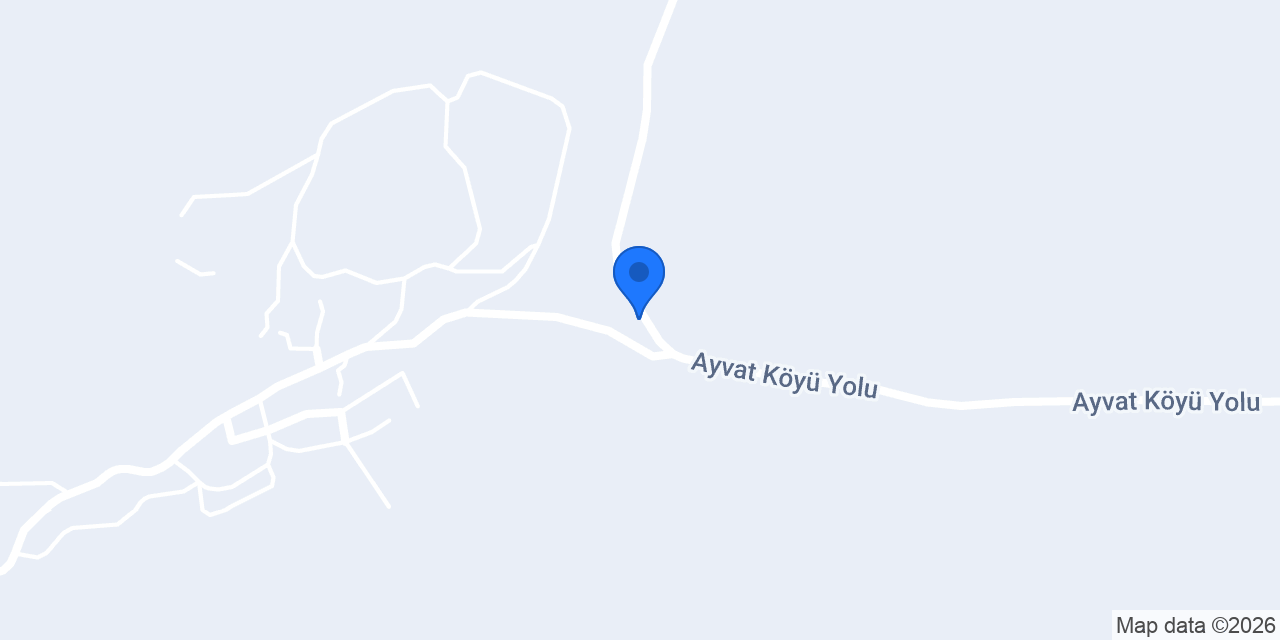 Ayvat Köyü Muhtarlığı konumu