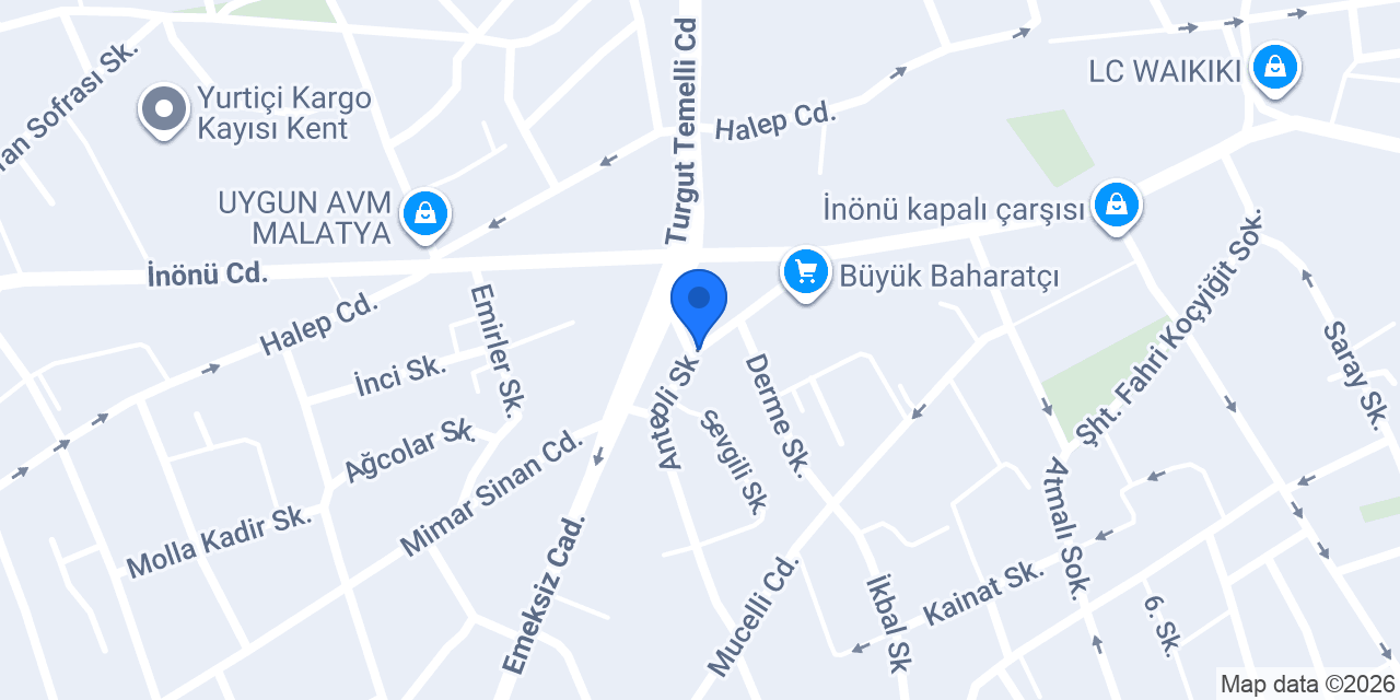 Çakıroğlu 95 konumu
