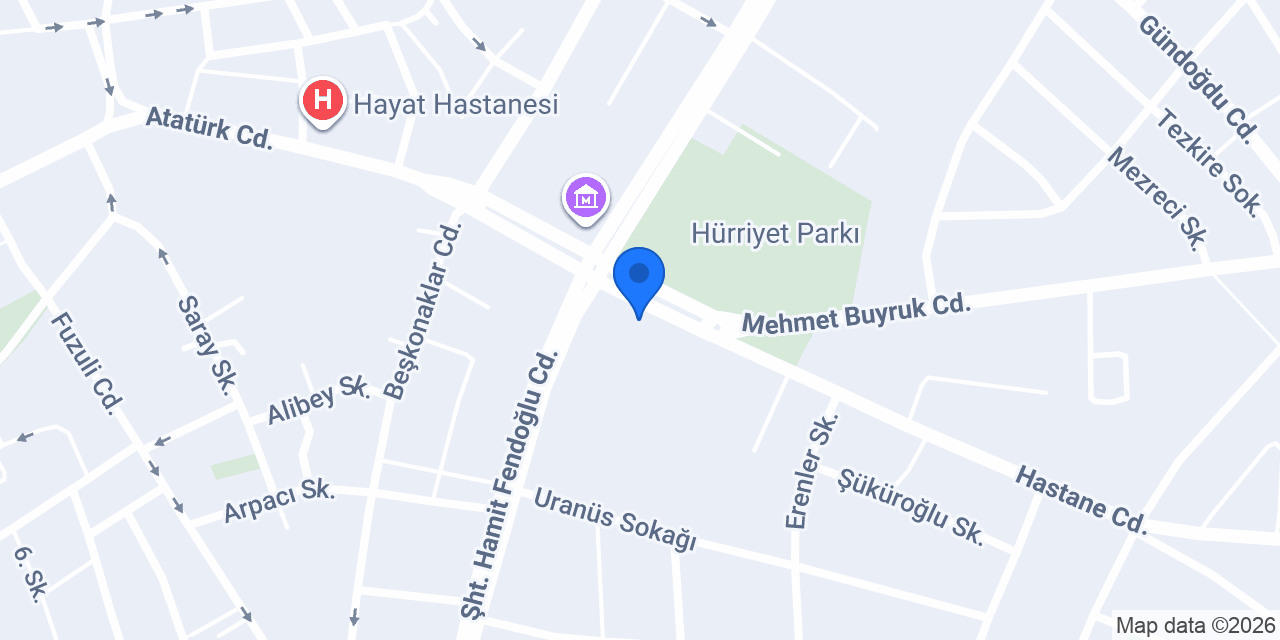 ASUDE BAHARATLARI (GÜR TİC.) konumu