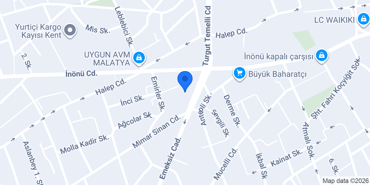 Diş Hekimi Mehmet Duran konumu