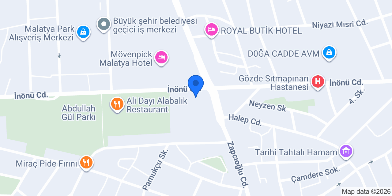 KURTAY HOCA VIP KURS MERKEZİ konumu