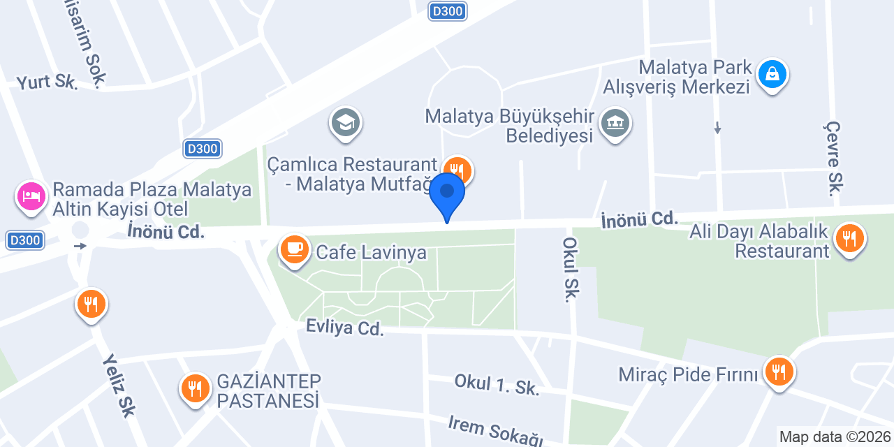 Armağan Kayısı konumu