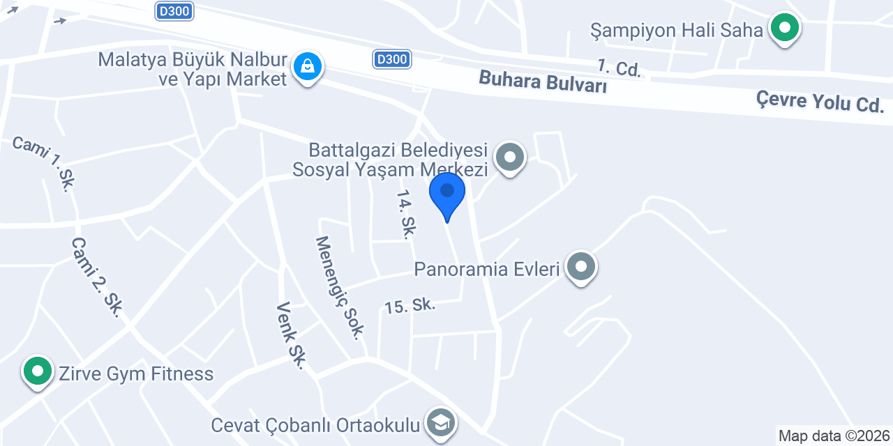 Ova Mobilya konumu
