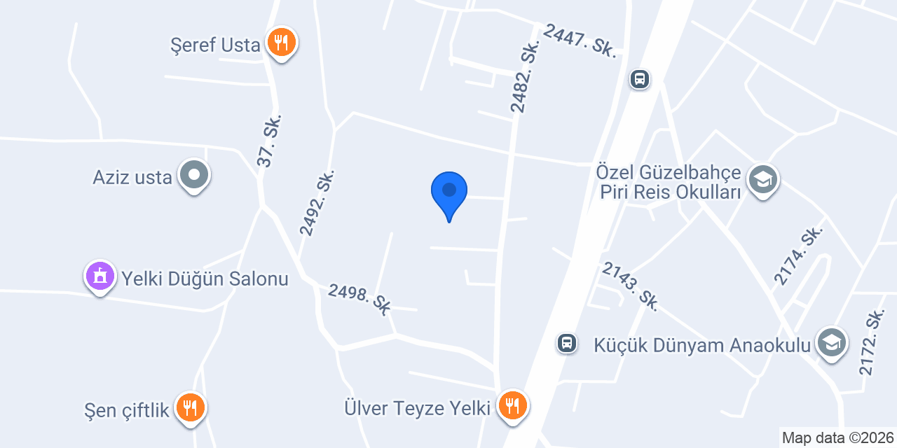 Folmen Teras konumu